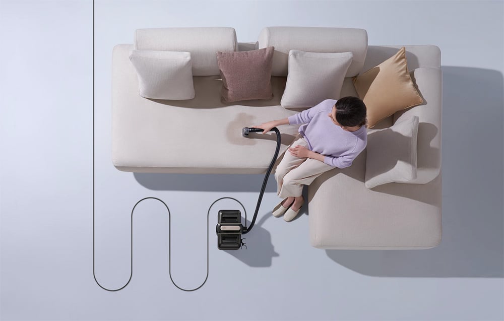 Odkurzacz piorący Dreame N10 czarny